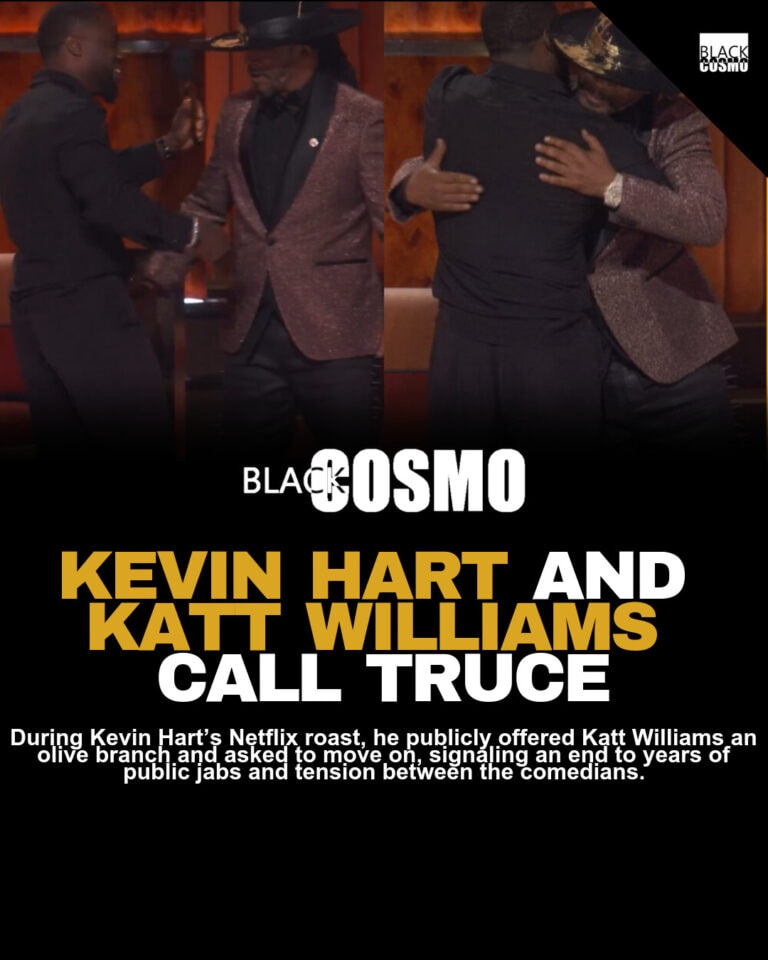 Kevin Hart & Katt Williams End Beef at Netflix Roast