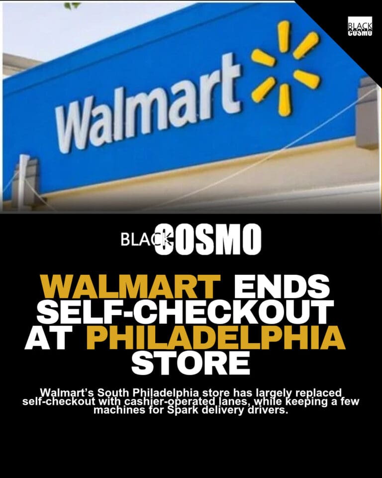 Walmart Brings Back Cashiers in Philly