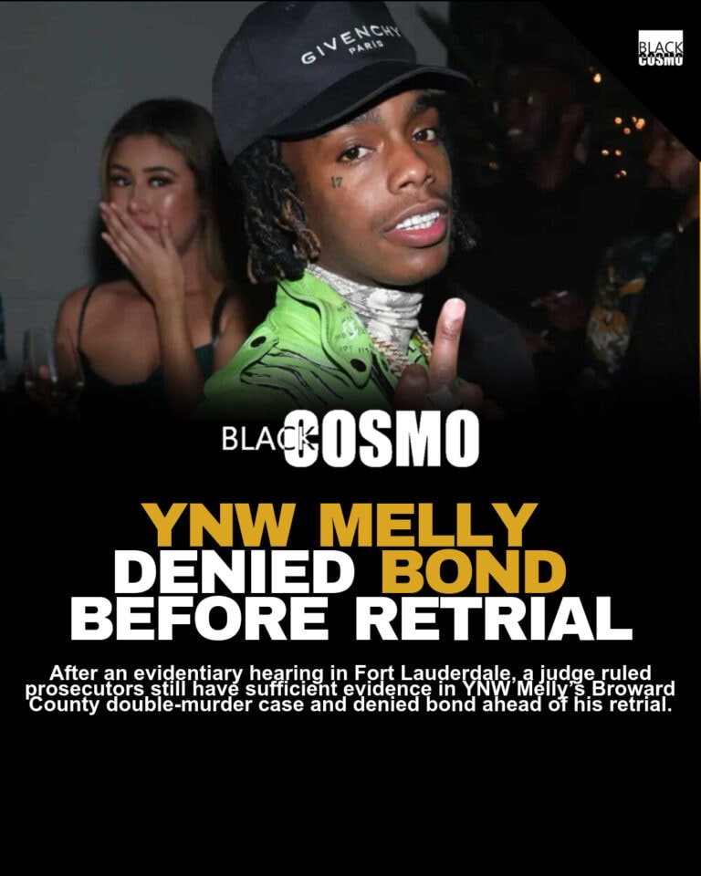 YNW Melly Denied Bond Again in Double-Murder Case