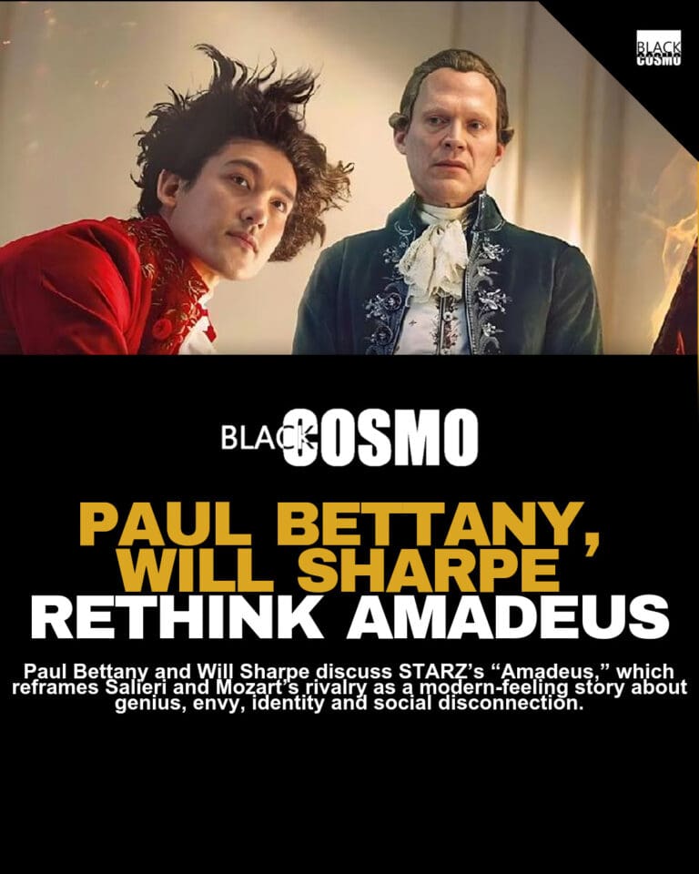 Amadeus Stars Reveal Mozart-Salieri Feud