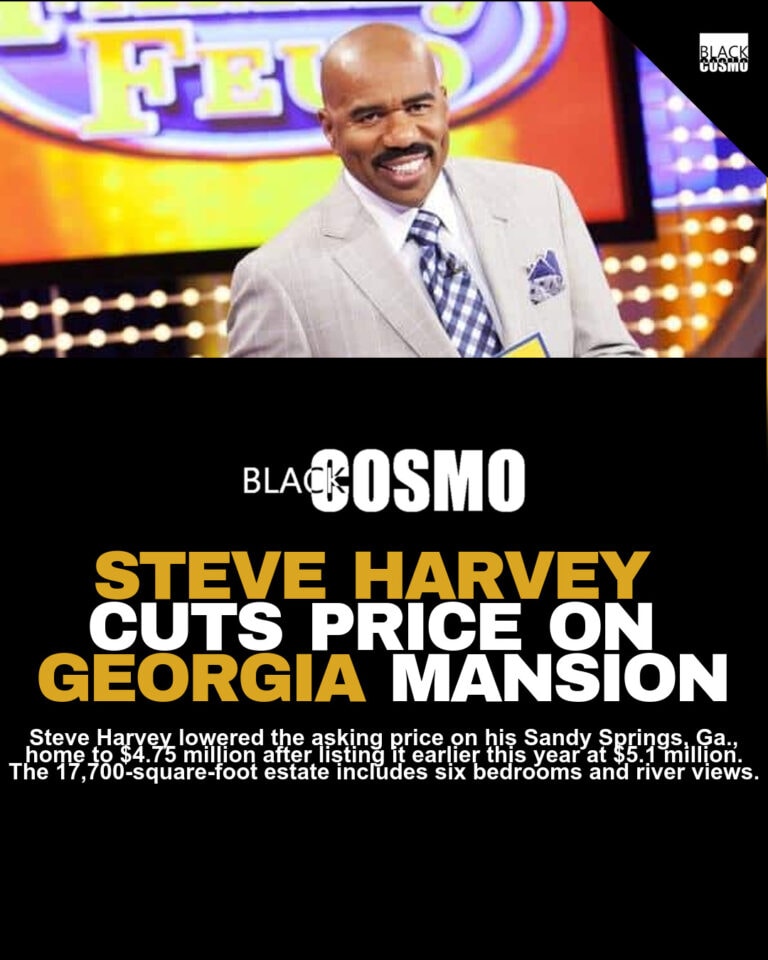 Steve Harvey Slashes Price on Georgia Estate