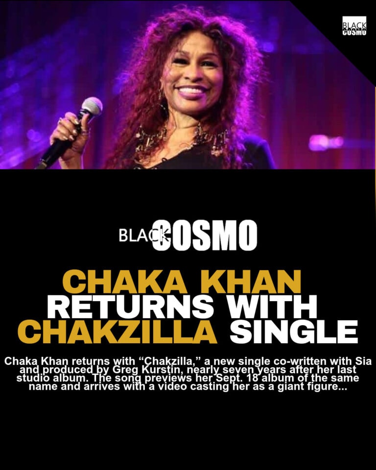 Chaka Khan Drops ‘Chakzilla’ with Sia