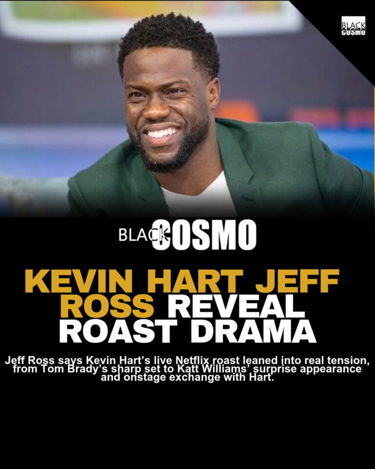 Jeff Ross Exposes Kevin Hart Roast Drama