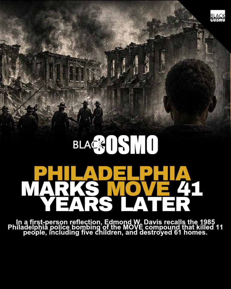 MOVE Bombing 41 Years Later: Survivor Speaks