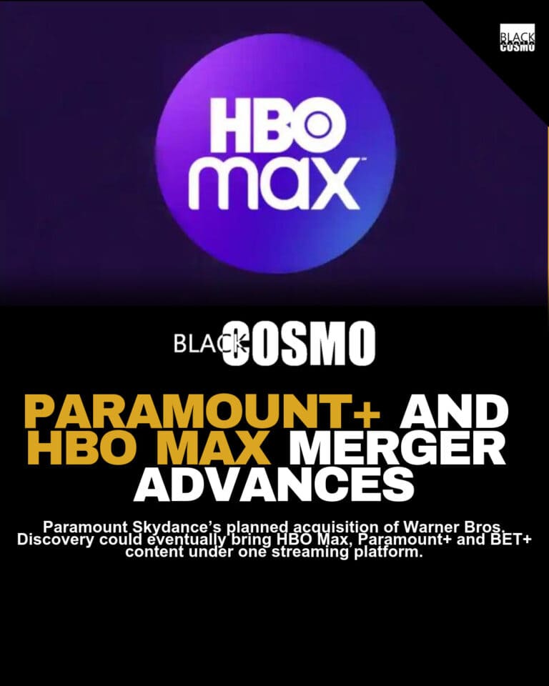 HBO Max and Paramount+ Merger Revealed