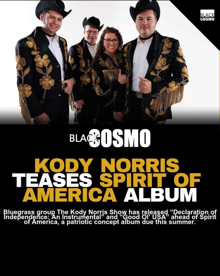 Kody Norris Bluegrass Tour Lights Up Fans