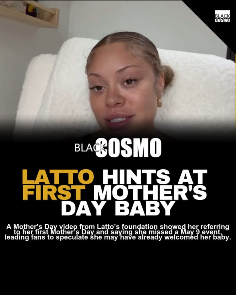 Did Latto Already Have Her Baby? Fans Think So