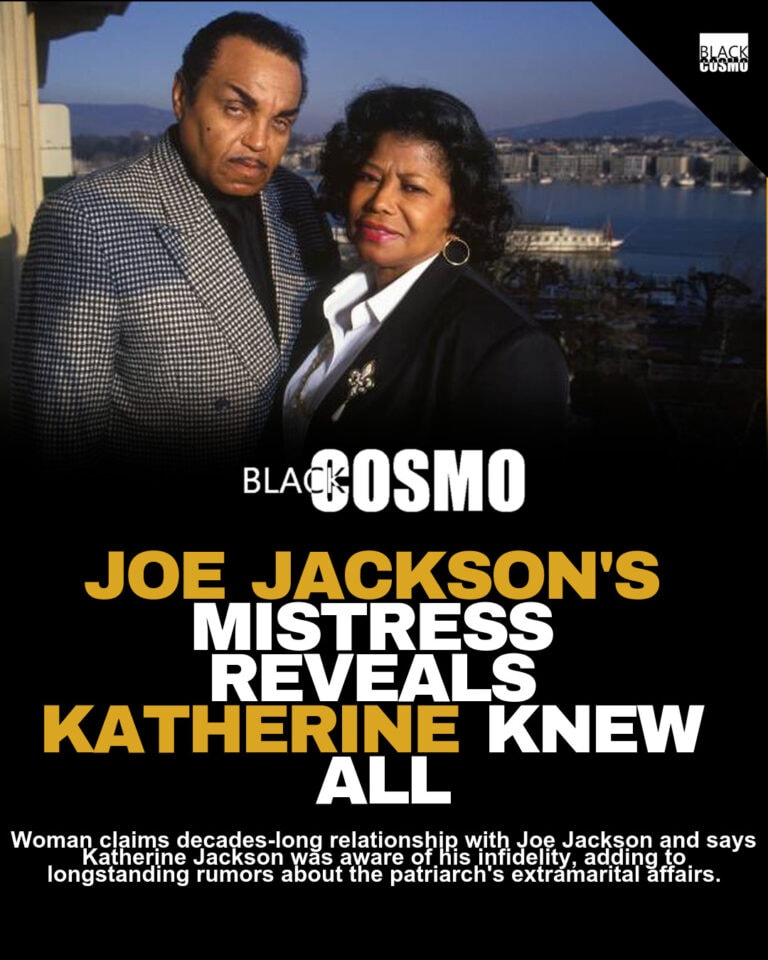 Joe Jackson’s Young Mistress Speaks Out on Wife