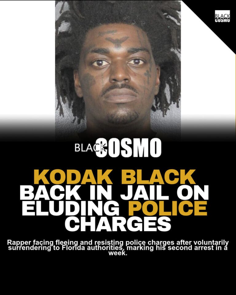 Kodak Black Arrested: Back Behind Bars in Florida