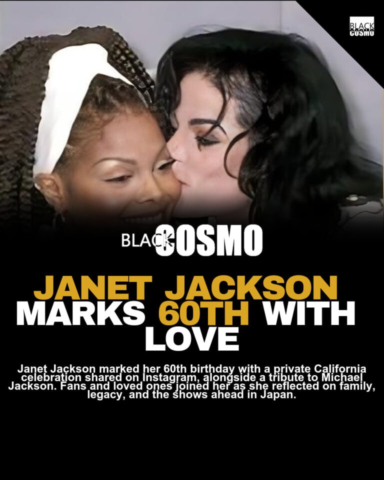 Janet Jackson Turns 60 in Emotional Tribute