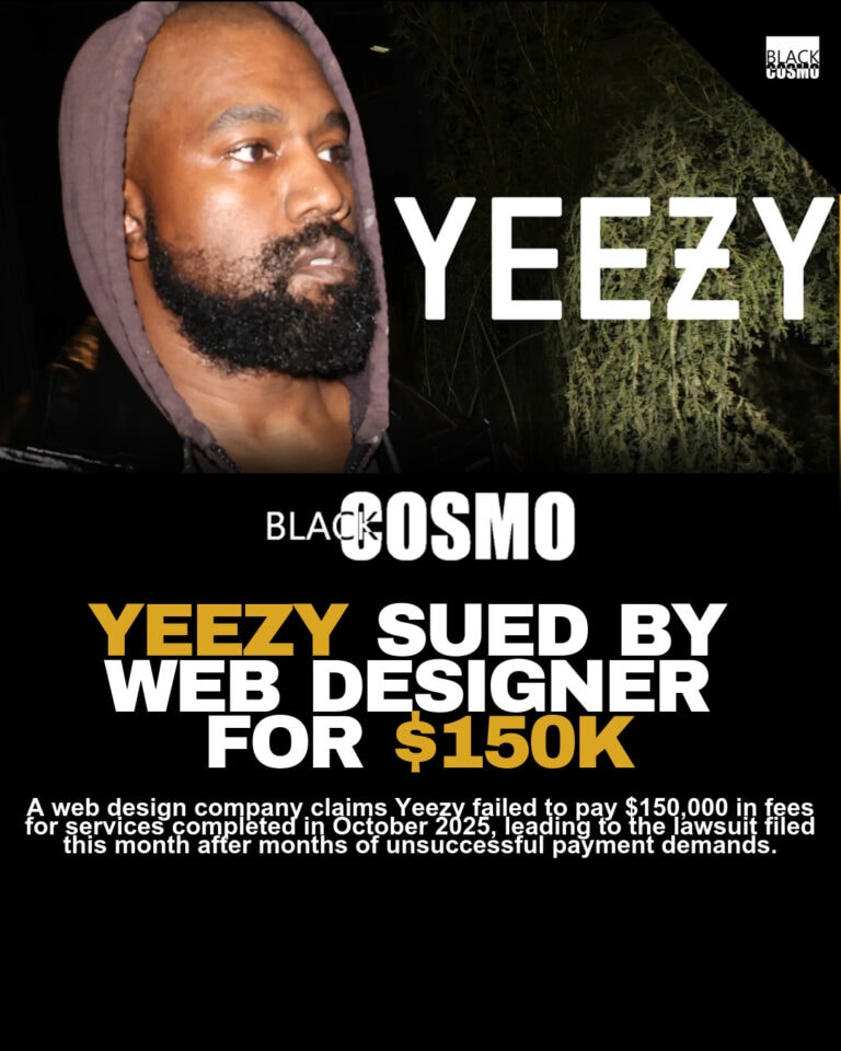 Yeezy Faces $150K Lawsuit From Web Design Firm Over Outstanding Payments