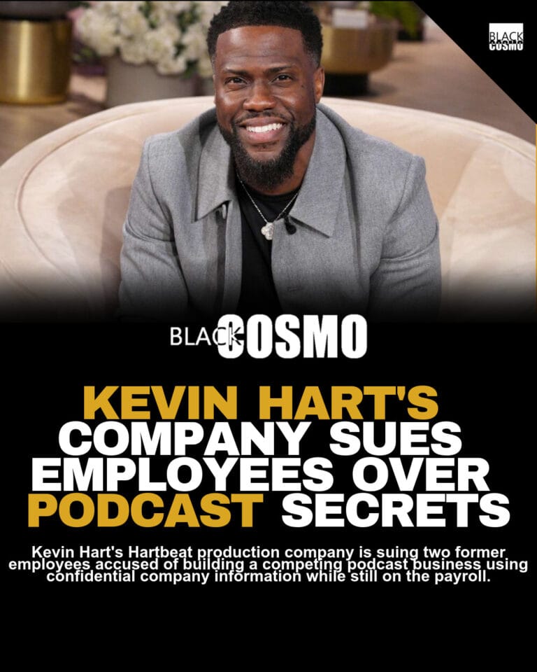 Kevin Hart’s Hartbeat Sued Over Rival Podcast Block