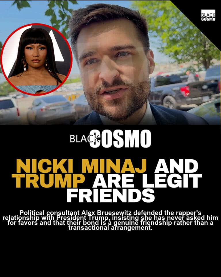 Nicki Minaj Did Not Request Favors From Donald Trump, According to Source