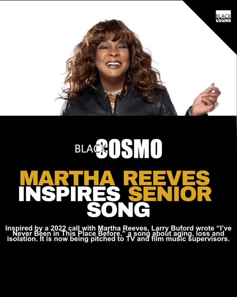 Martha Reeves Breaks Silence on Motown Snub