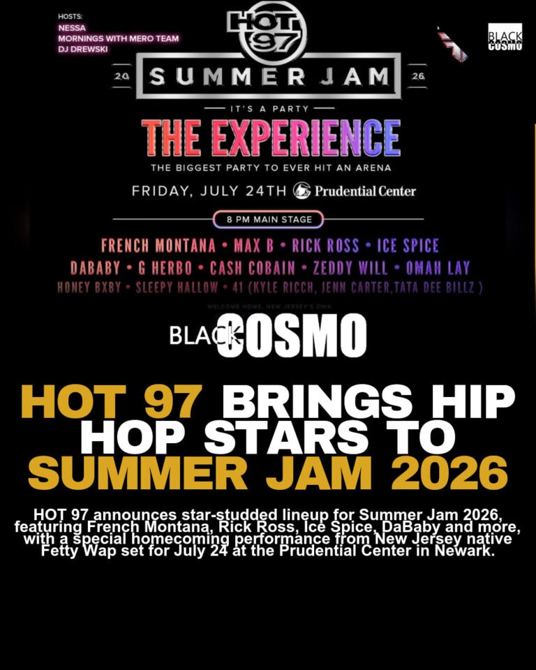 HOT 97 Summer Jam 2026 Lineup: Ice Spice & More