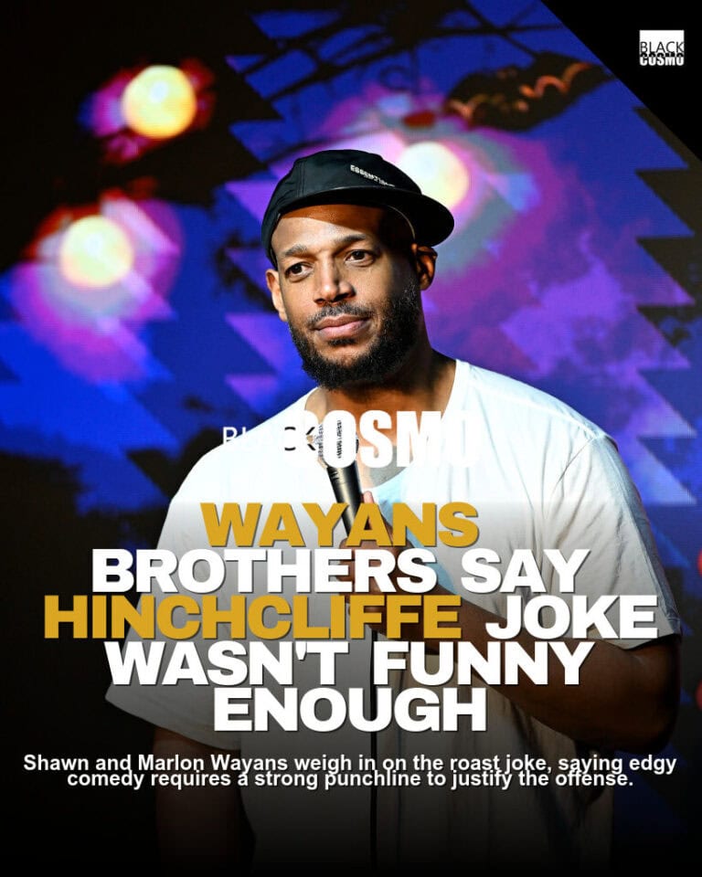 Wayans Brothers Slam Tony Hinchcliffe’s George Floyd Joke