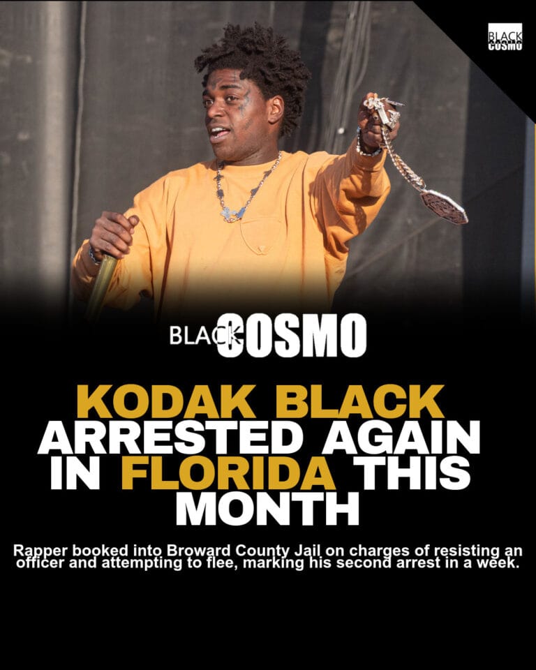Kodak Black Faces New Charges After Second Arrest