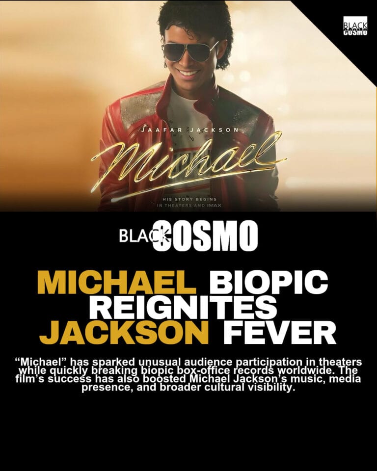 Michael Jackson Biopic Is a Box Office Hit