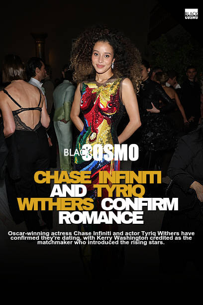 Chase Infiniti & Tyriq Withers Dating Confirmed