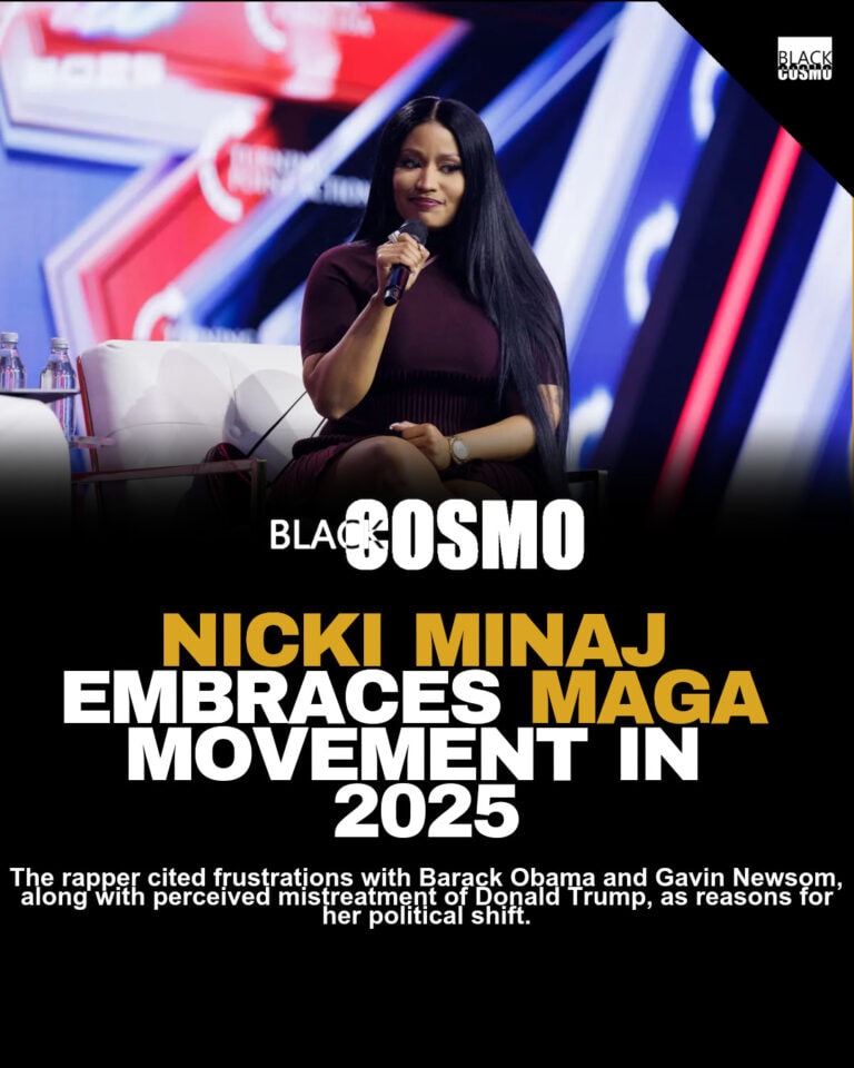Nicki Minaj’s Political Shift: Obama and Newsom