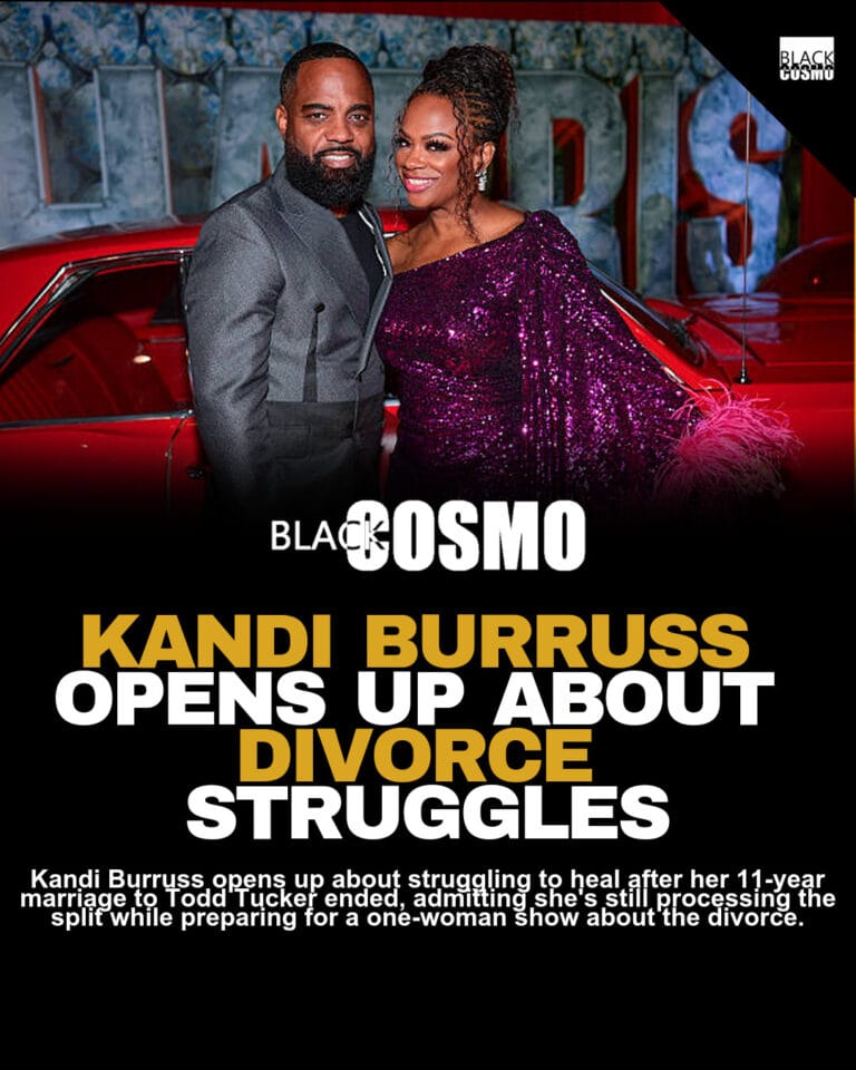 Kandi Burruss: Not Healed After Todd Tucker Split