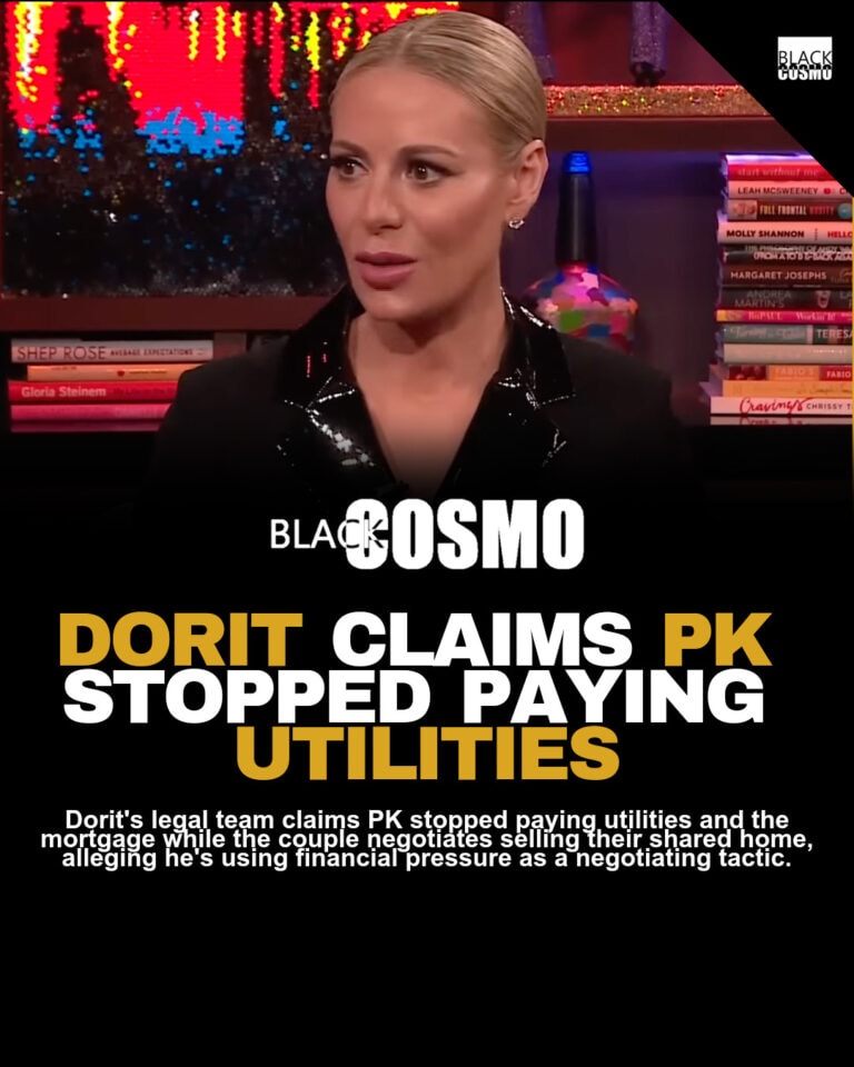 Dorit: PK Tried to Starve Out Family Financially
