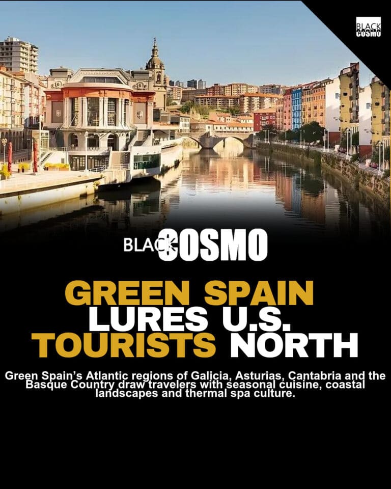 Green Spain Food Escape You Need to Try