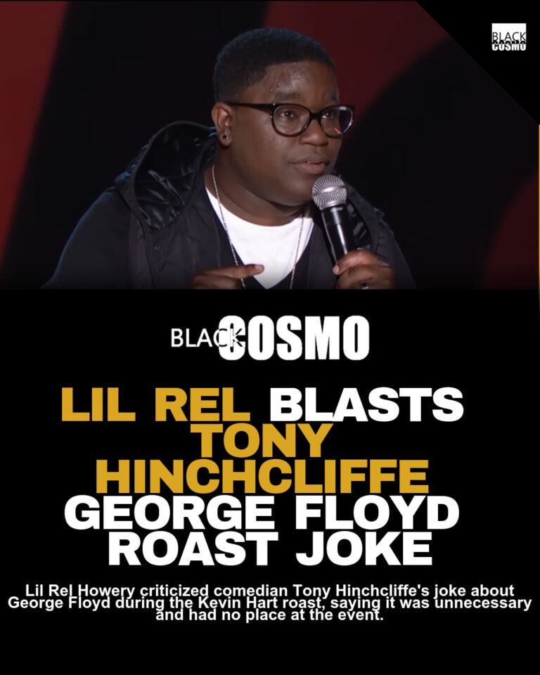 George Floyd Joke at Kevin Hart Roast: Lil Rel’s Response