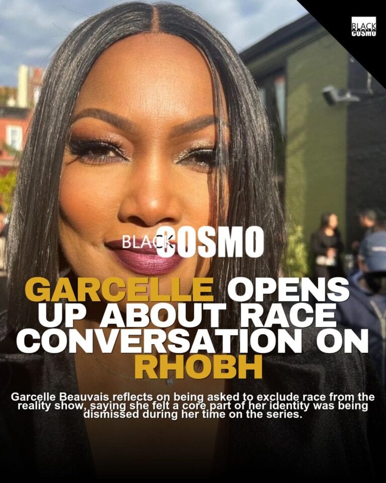 Garcelle Beauvais on Lisa Rinna Race Advice