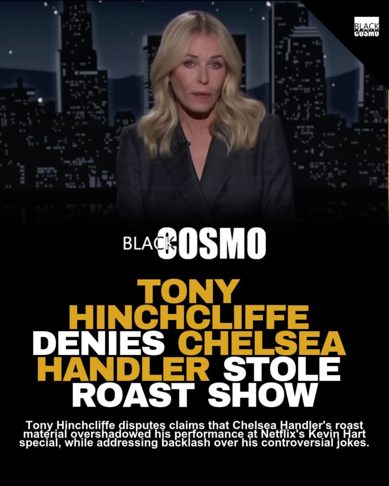 Tony Hinchcliffe Denies Chelsea Handler Roast Claims