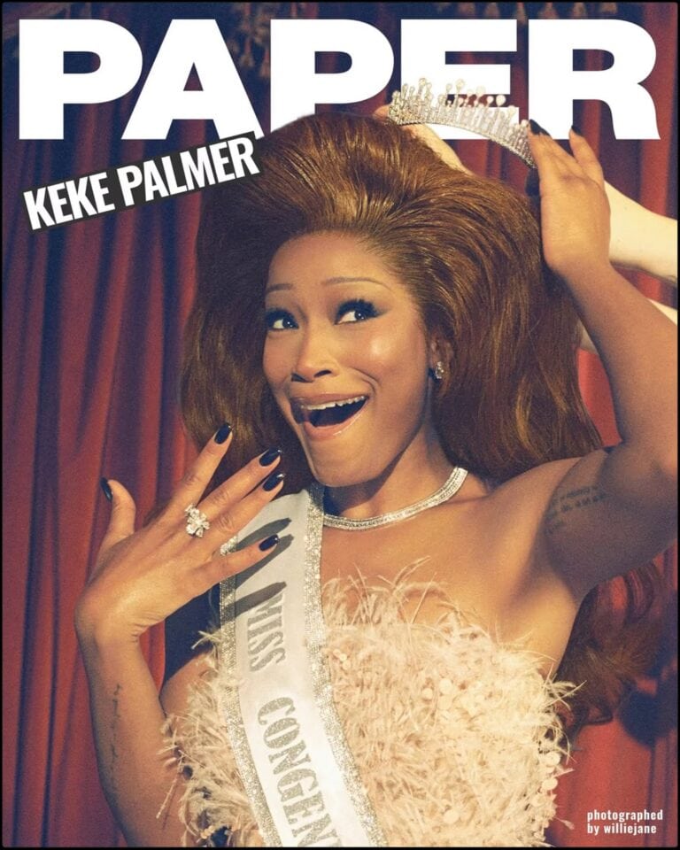 Keke Palmer Paper Magazine Cover May 2026 | BlkCosmo