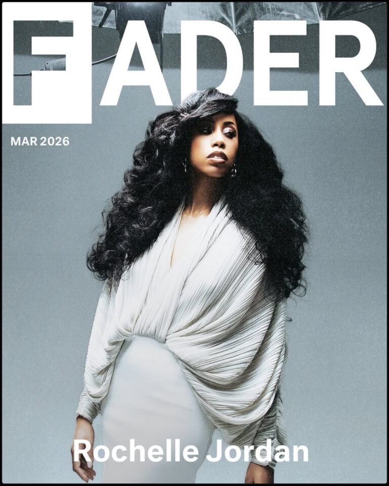 Rochelle Jordan FADER Cover Feature May 2026
