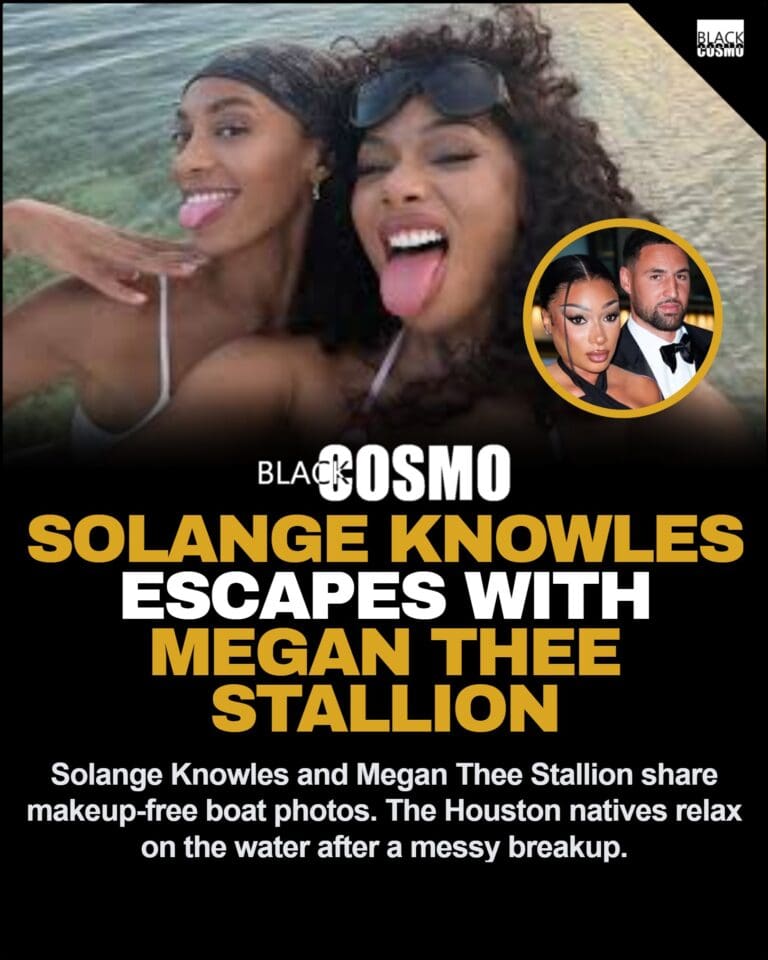Solange Knowles and Megan Thee Stallion Share Makeup-Free Vacation Photos