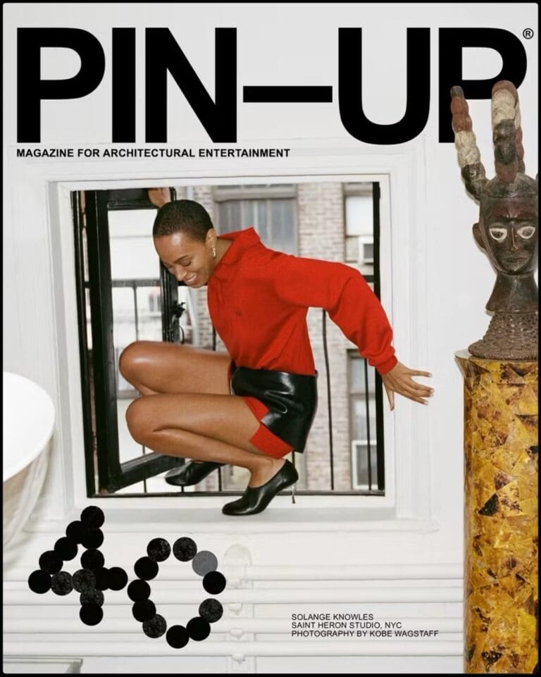 Solange Knowles Pin-Up Magazine May 2026 Cover Saint Heron