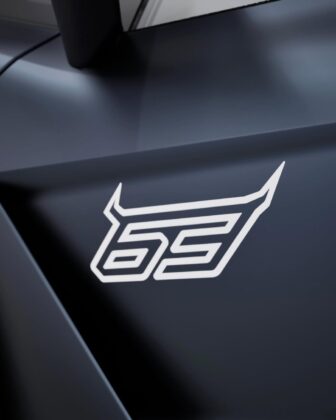The sleek Lamborghini Revuelto NA63 parked outdoors showcasing its aerodynamic design and custom exterior livery.