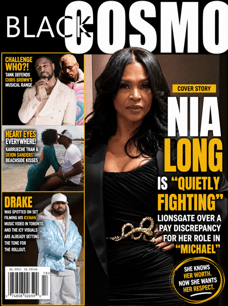 Nia Long and This Month’s Biggest Stories – Drake, Tank, Chris Brown, Karrueche and Deion