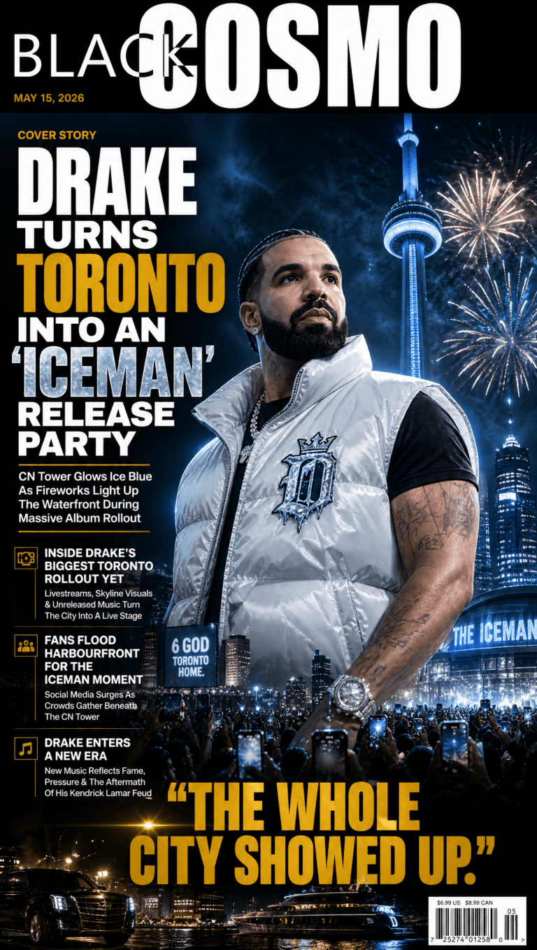 Toronto Froze: Drake Drops Three Albums, Lights Up the CN Tower for Iceman Release Night