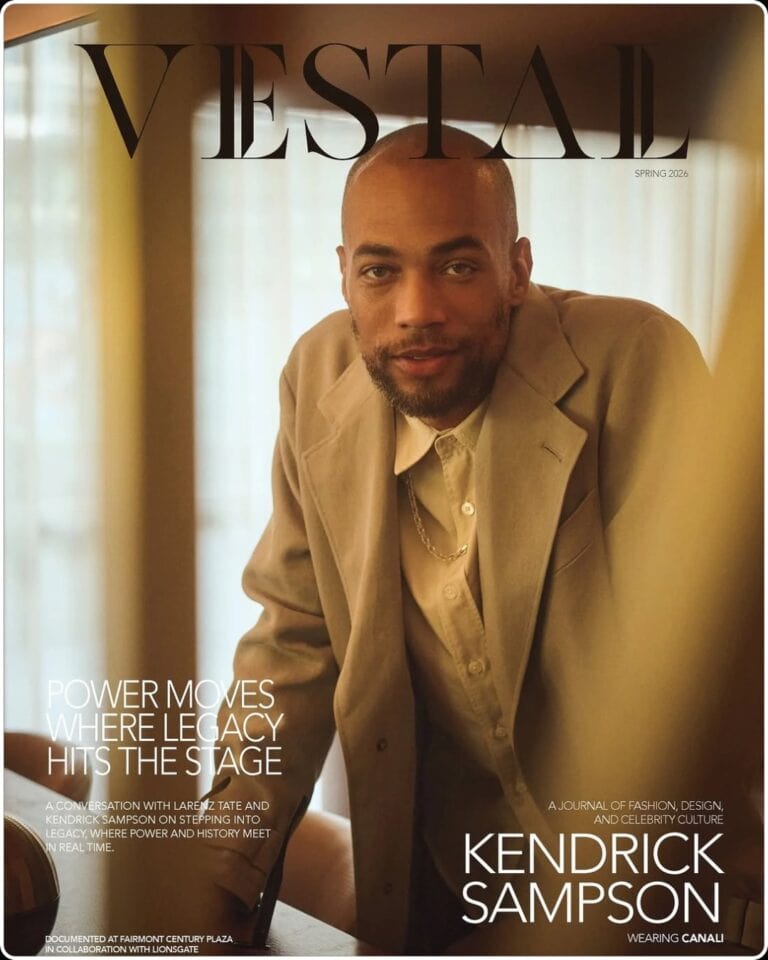 Kendrick Sampson Redefines Hollywood’s Leading Men | Vestal Mag 2026