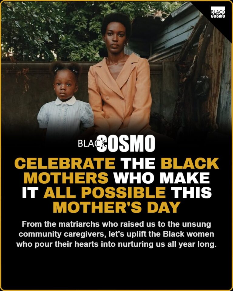 Celebrate Black Mothers This Mother’s Day