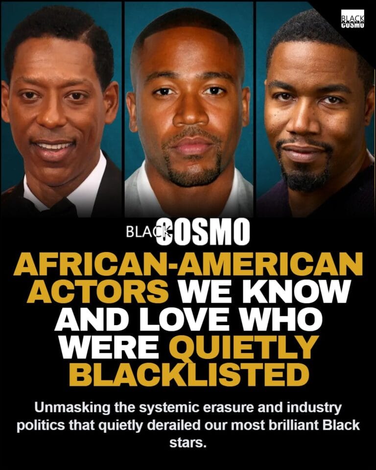 Blacklisted Black Actors in Hollywood