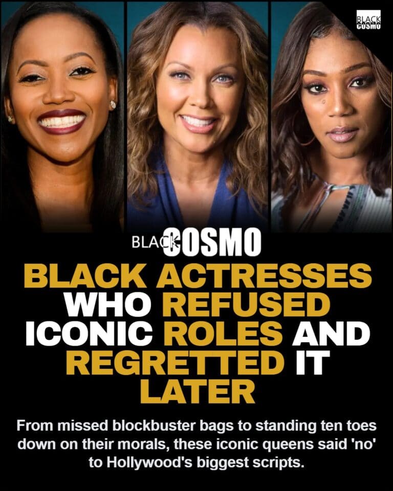Black Actresses Who Refused Famous Roles