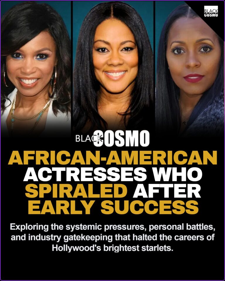 Why These Black Actresses Slipped From The Spotlight