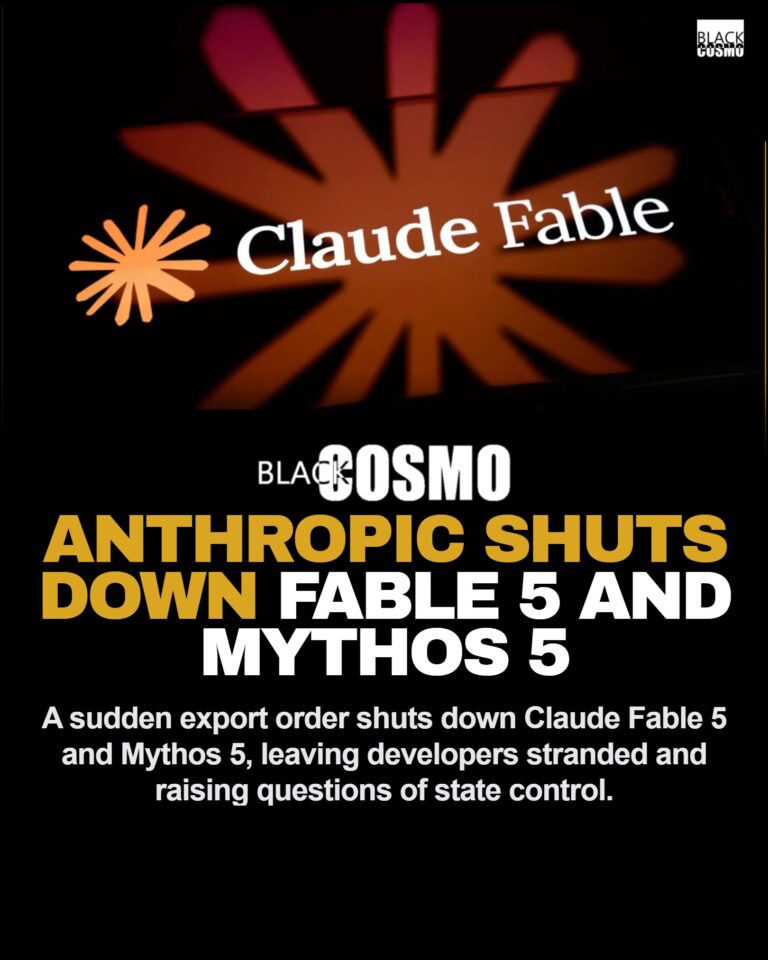 Anthropic Shuts Down Claude Fable 5 and Mythos 5 After US Order