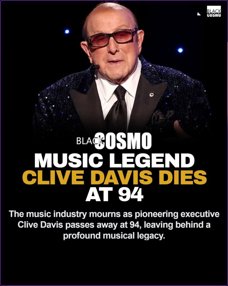 Clive Davis Dead at 94: Industry Mourns the Record Mogul