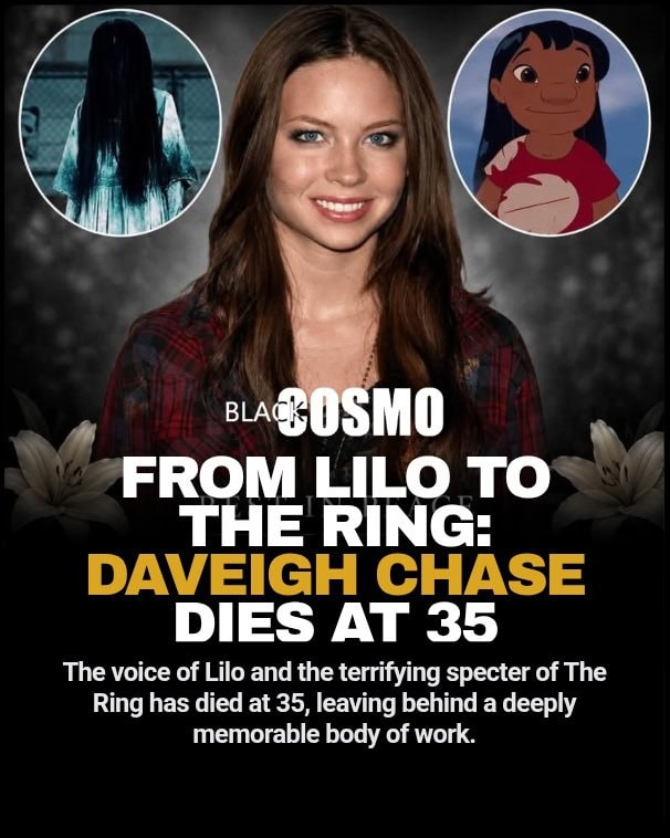 Daveigh Chase Passed Away of Complications of Meningitis at 35