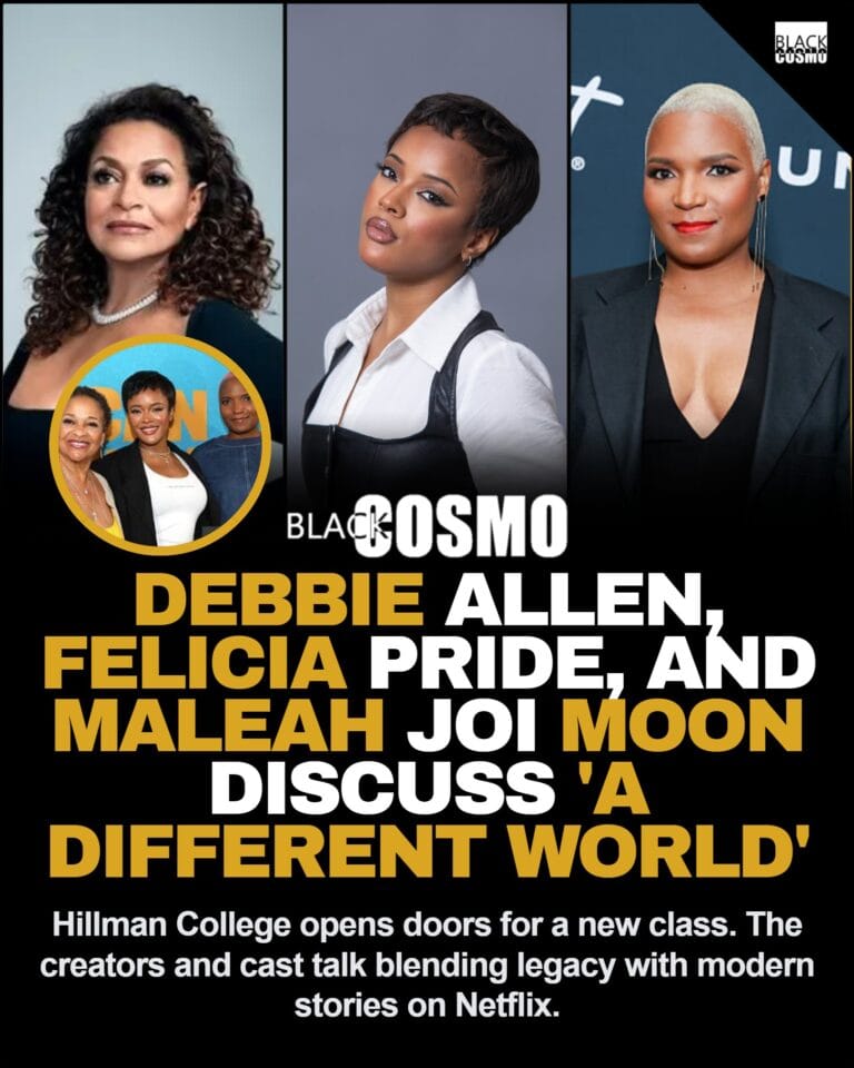 Debbie Allen and Felicia Pride Bring A Different World to Netflix