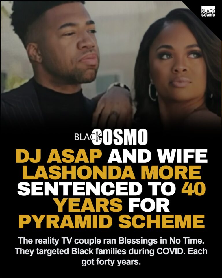 DJ ASAP and LaShonda Moore Sentenced to 40 Years in Prison