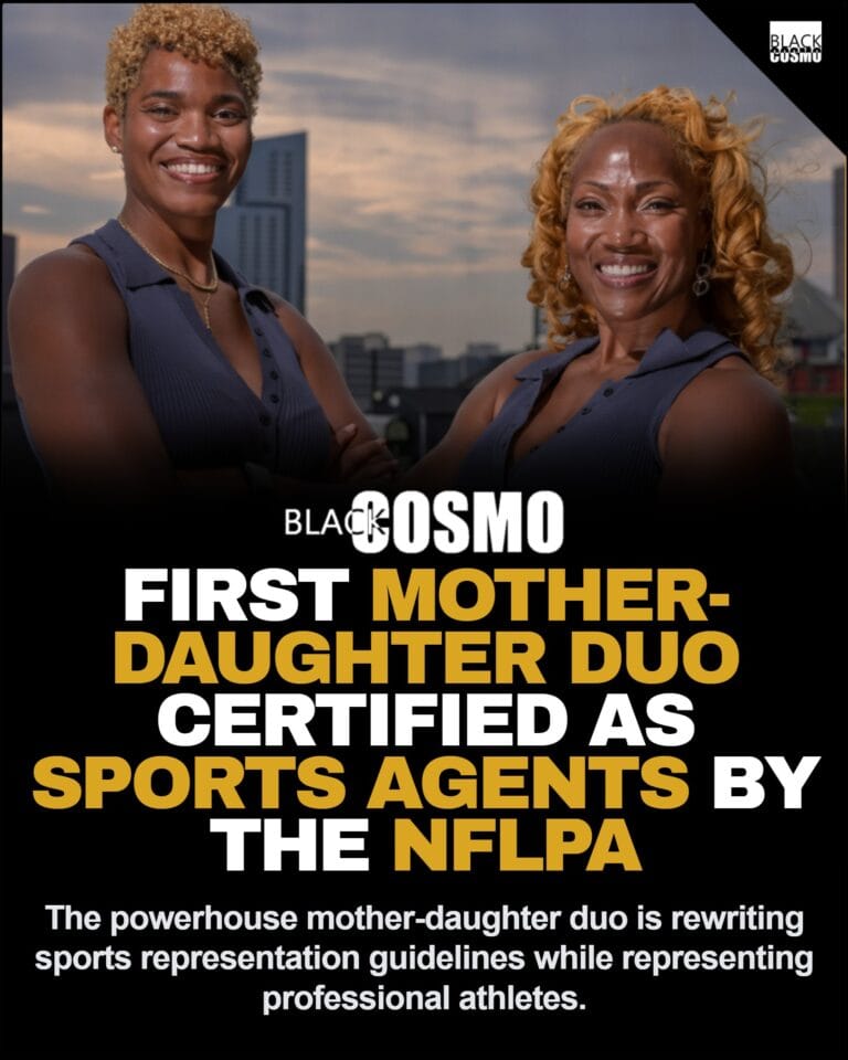 Edy Lawson-Jackson & Samira Jackson: First Mother-Daughter NFL Agents