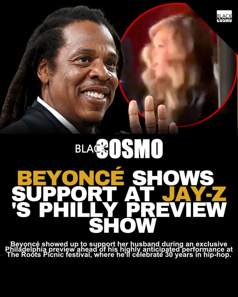 Beyoncé Attends Jay-Z’s Philadelphia Preview Show