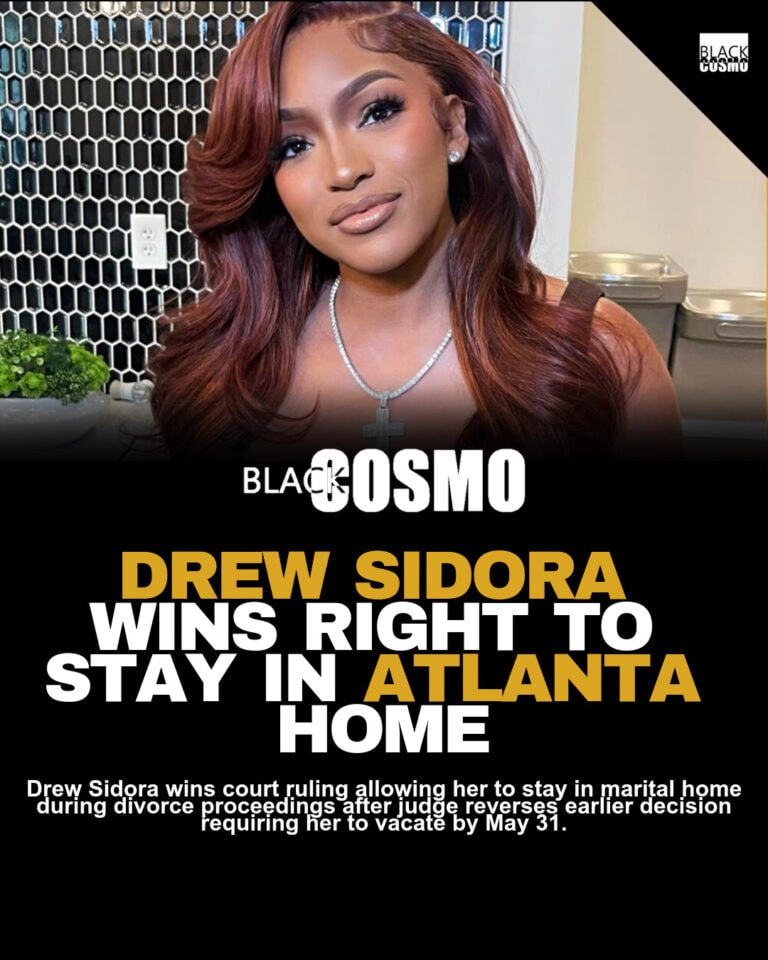 Drew Sidora Halts Mansion Eviction in Divorce Case